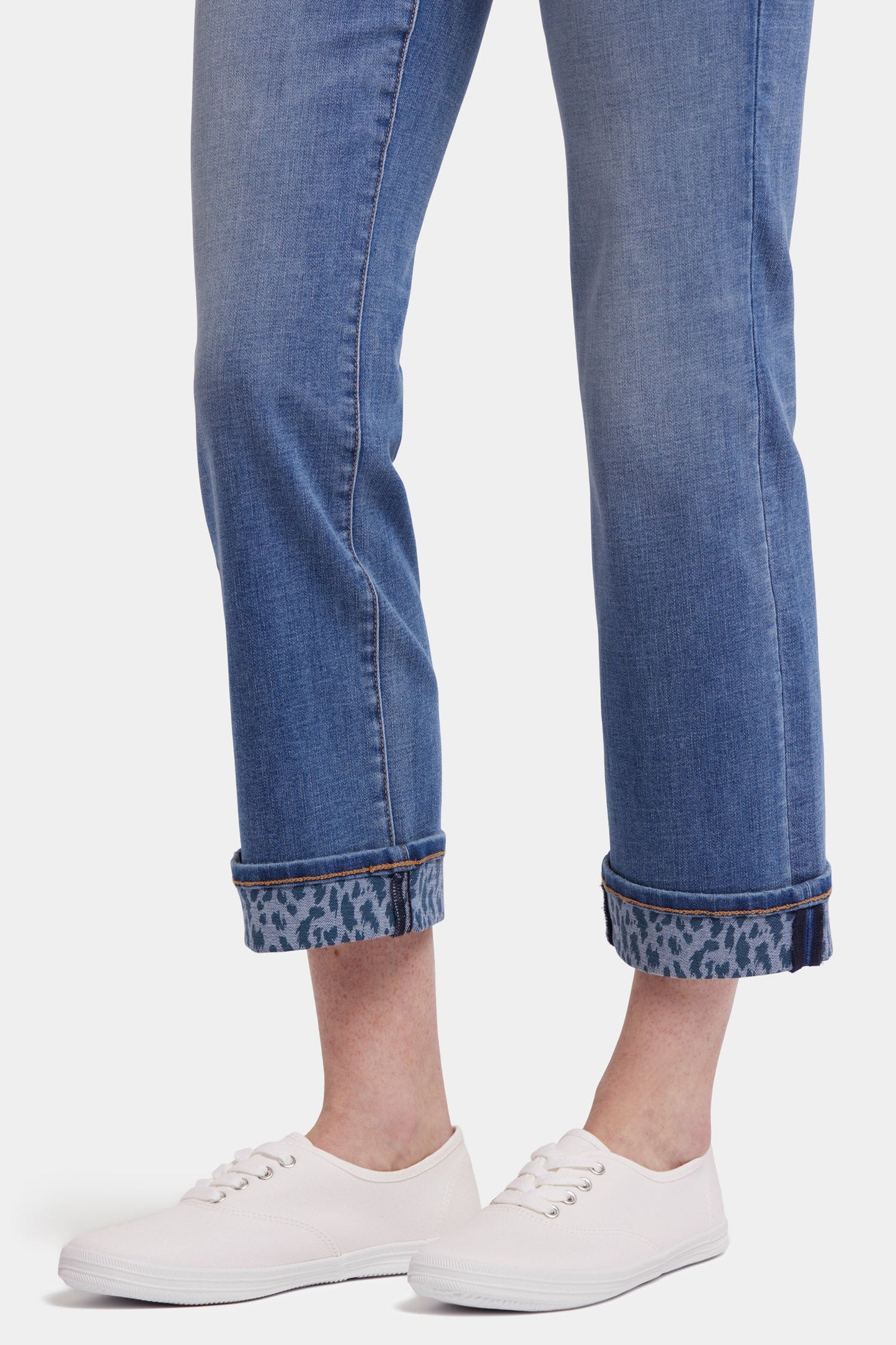 Marilyn Straight Ankle Jeans - Barcelona Breeze