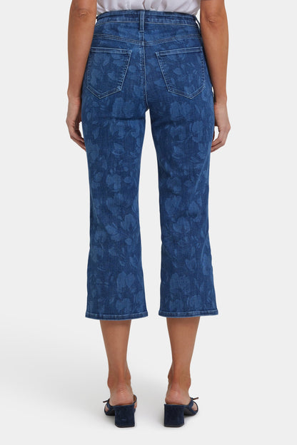 Joni Relaxed Capri Jeans - Indigo Bella
