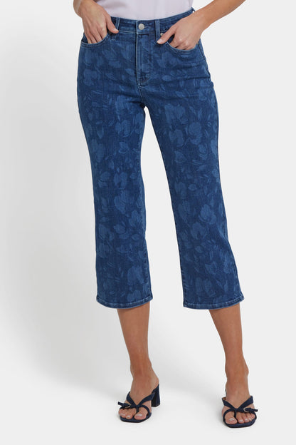 Joni Relaxed Capri Jeans - Indigo Bella
