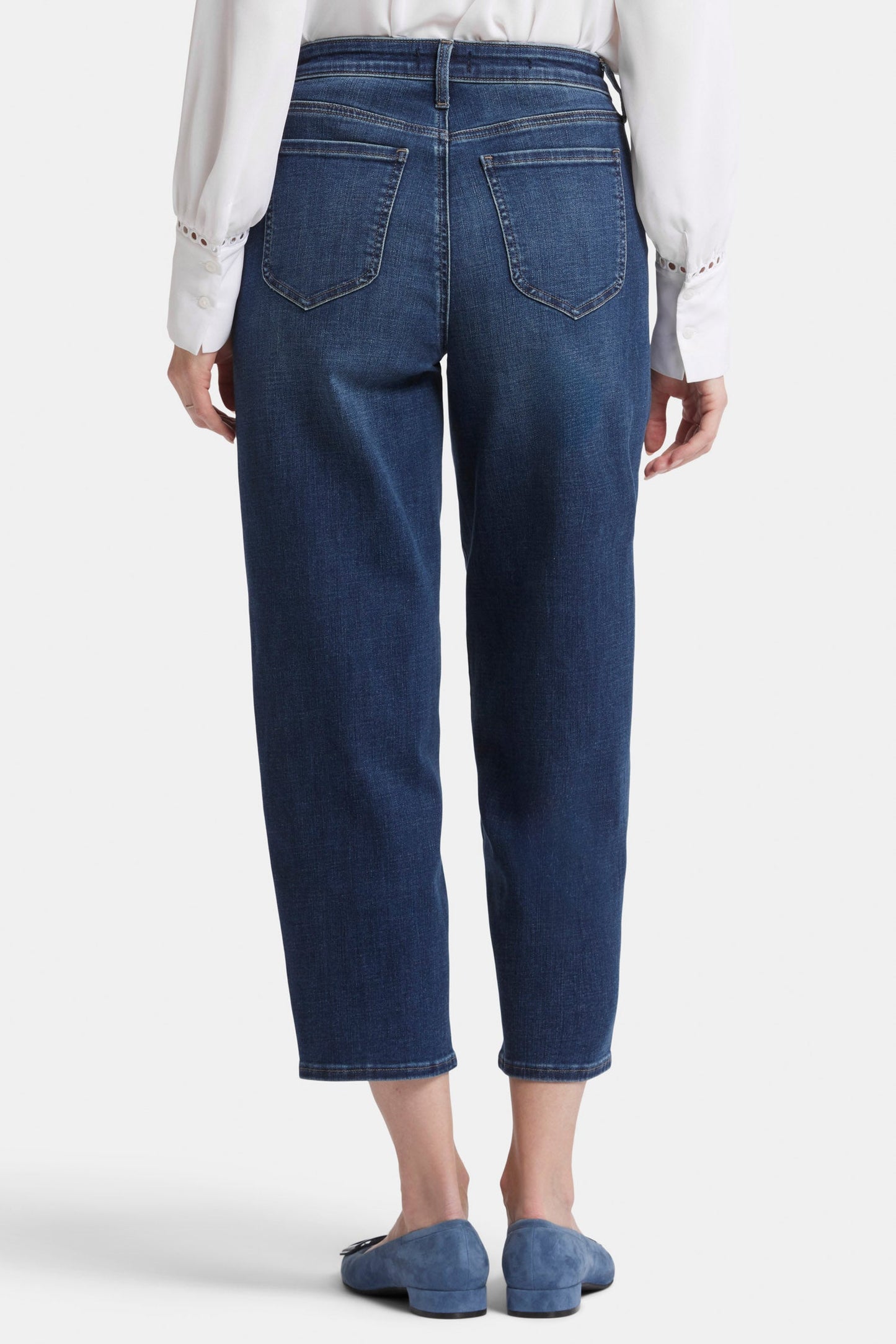 Relaxed Utility Ankle Jeans - Wellspring