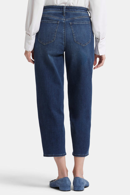 Relaxed Utility Ankle Jeans - Wellspring