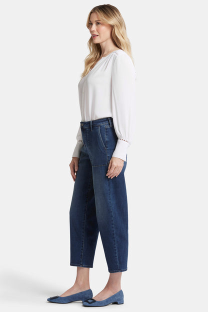 Relaxed Utility Ankle Jeans - Wellspring