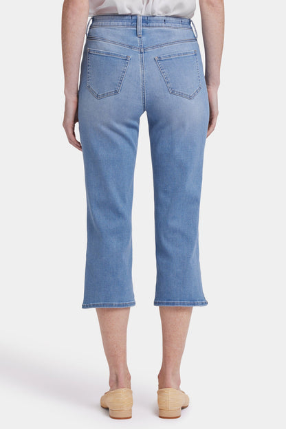 Joni Relaxed Capri Jeans - Salamanca Sun