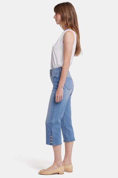 Joni Relaxed Capri Jeans - Salamanca Sun