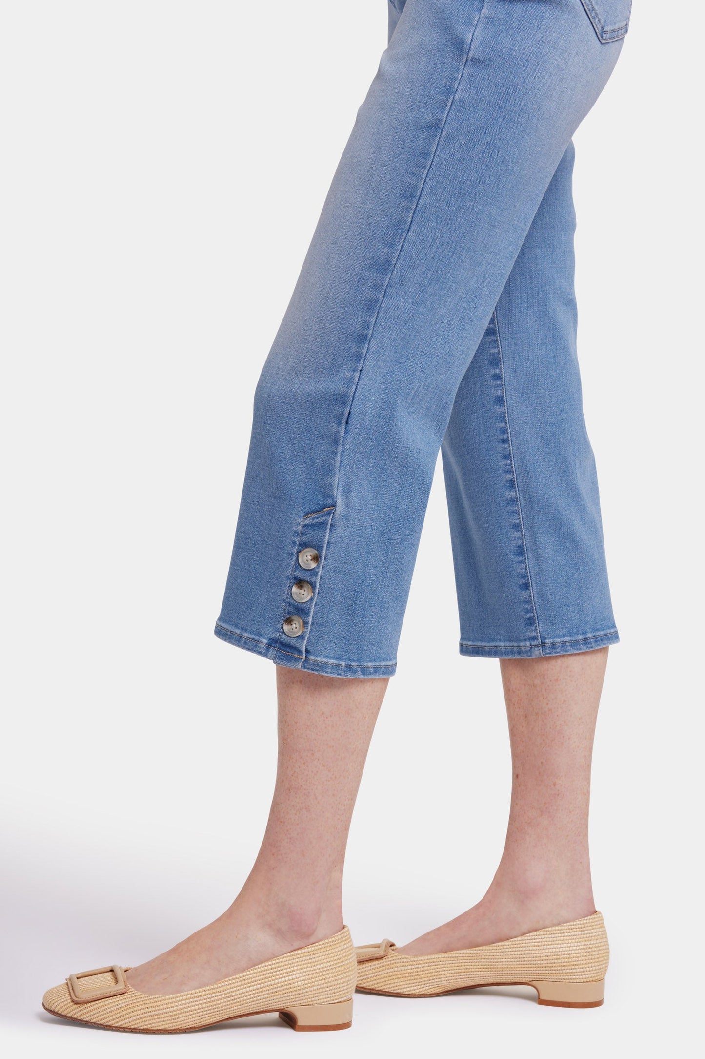 Joni Relaxed Capri Jeans - Salamanca Sun