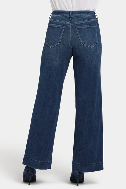 Teresa Wide Leg Jeans - Louvre Sapphire