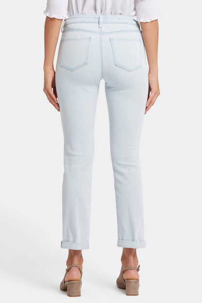 Sheri Slim Ankle Jeans - Glacier Frost