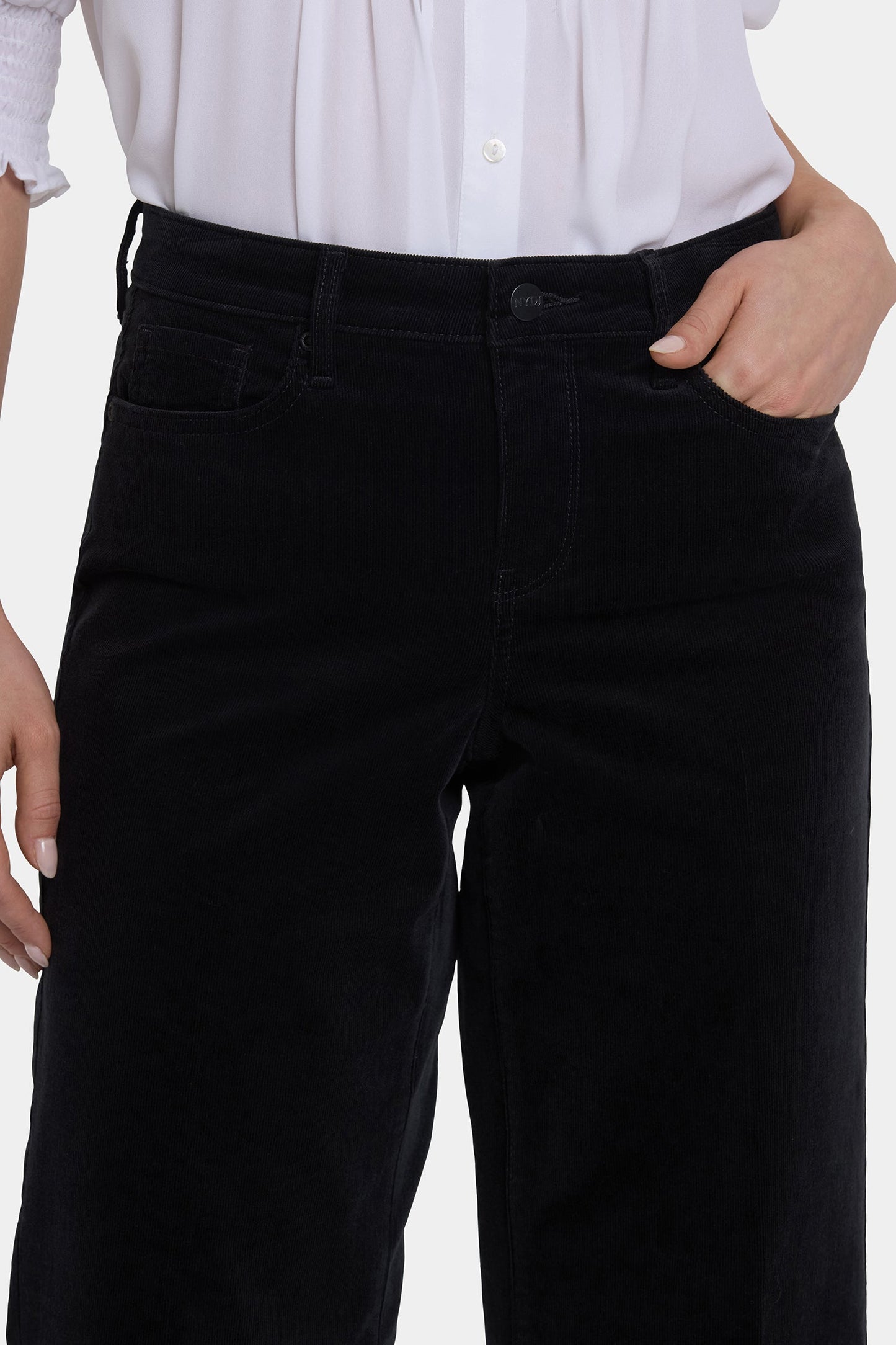 Teresa Wide Leg Pants - Black