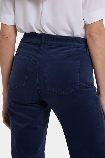 Marilyn Straight Pants - Dark Night