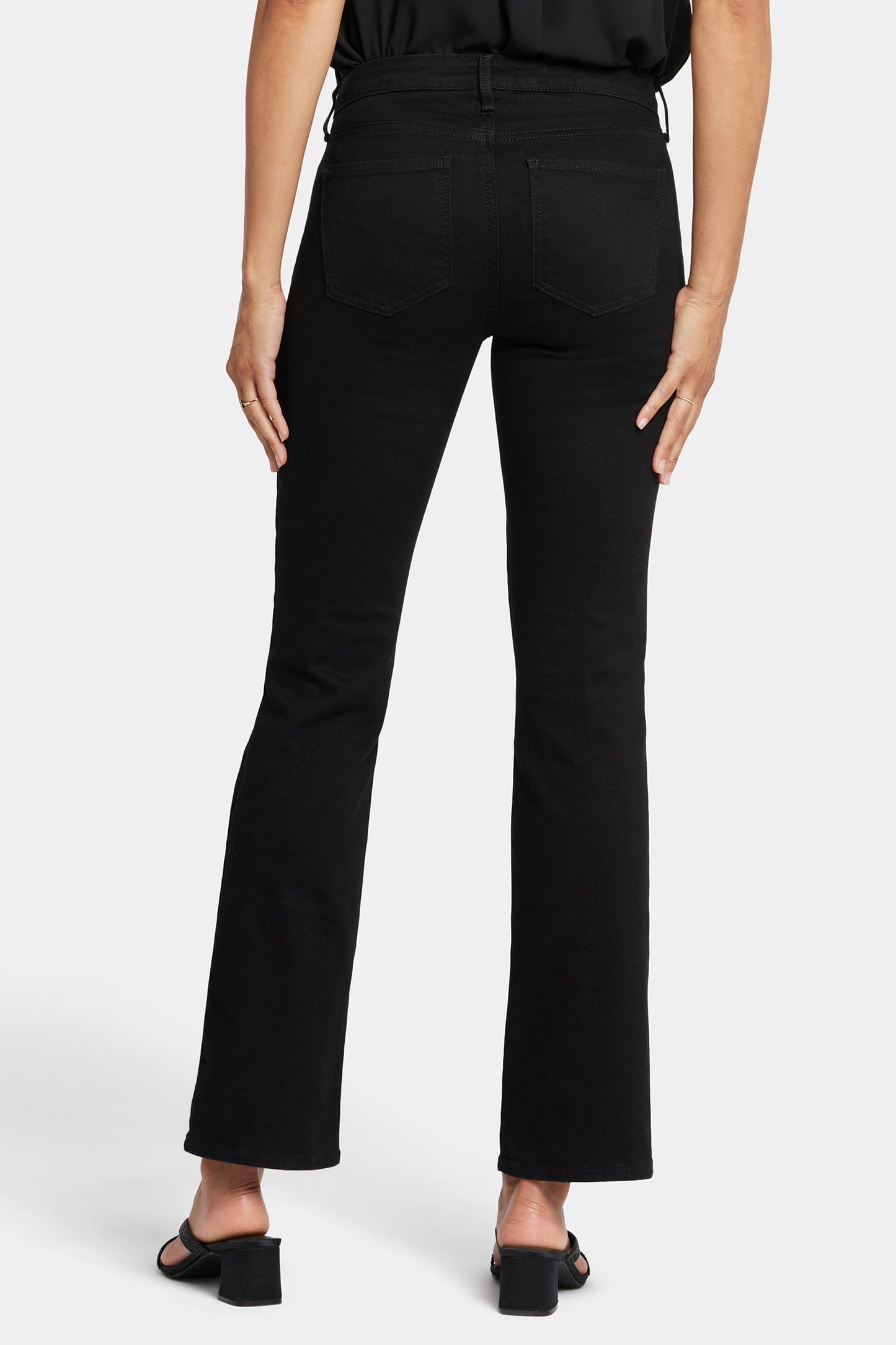 Barbara Bootcut Jeans - Black