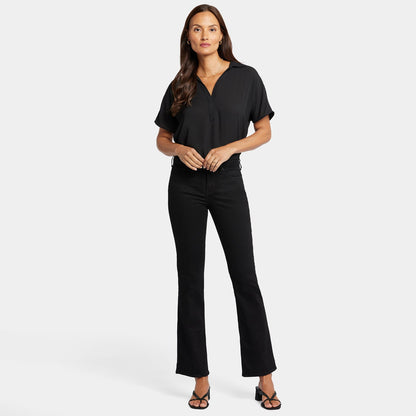 Barbara Bootcut Jeans - Black