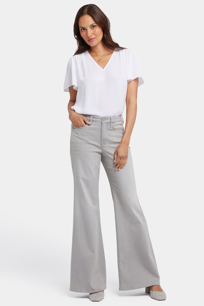 Mia Palazzo Jeans - Grenada Mist