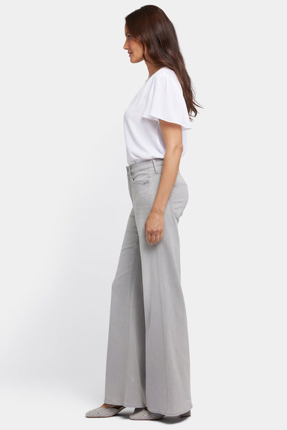 Mia Palazzo Jeans - Grenada Mist