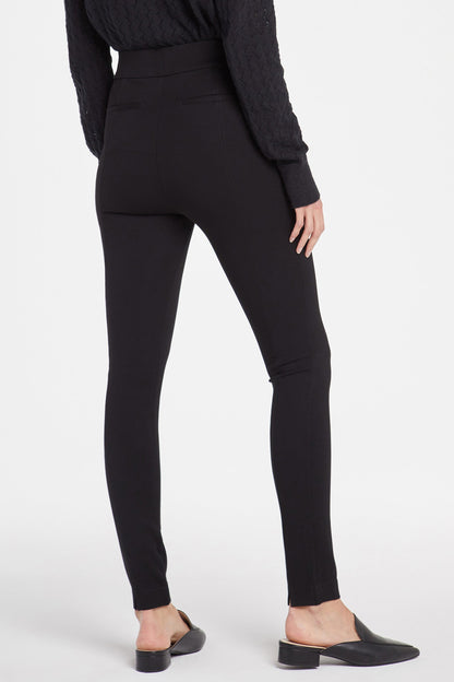 Pull-On Legging Pants - Black