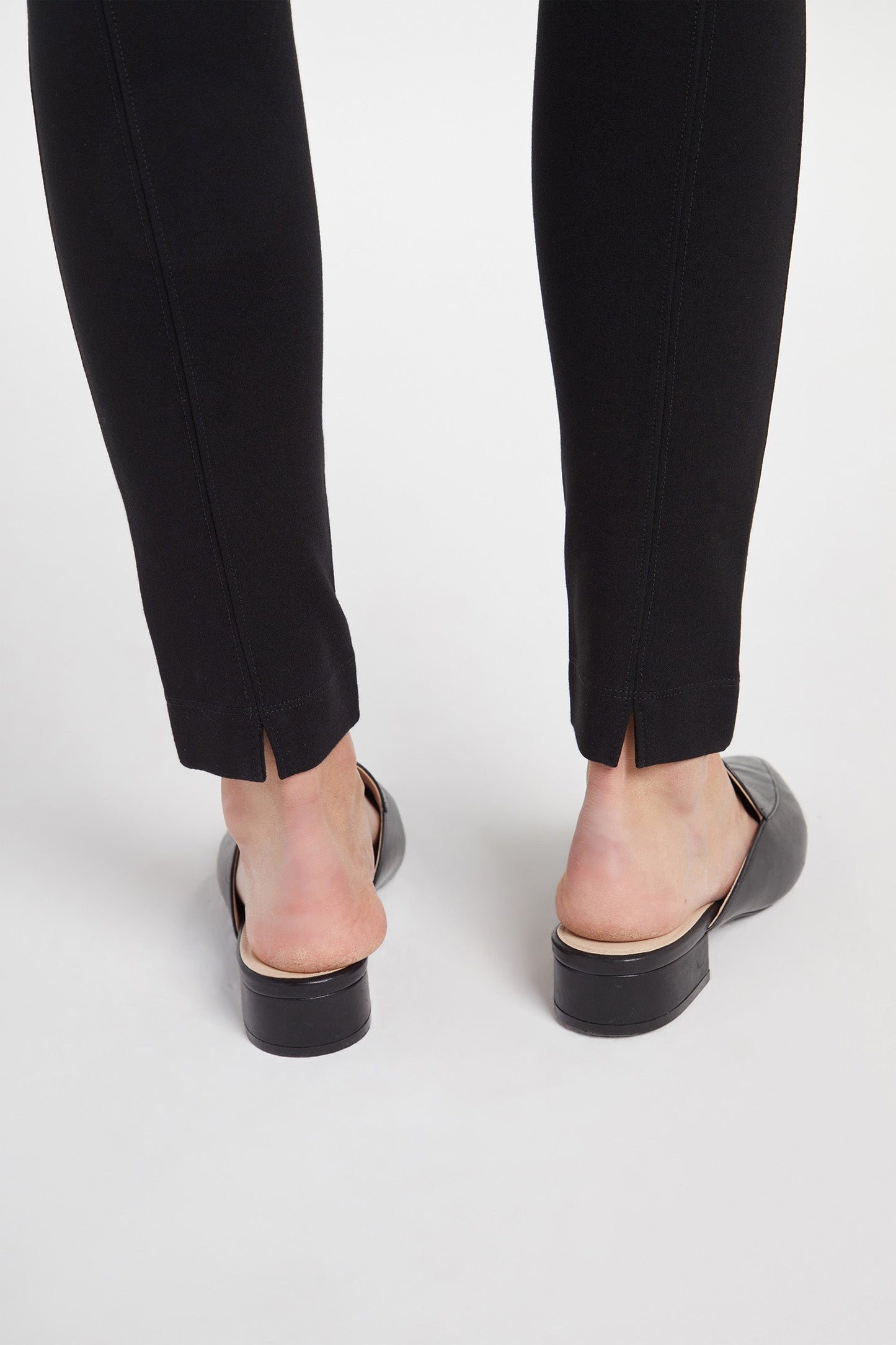 Pull-On Legging Pants - Black