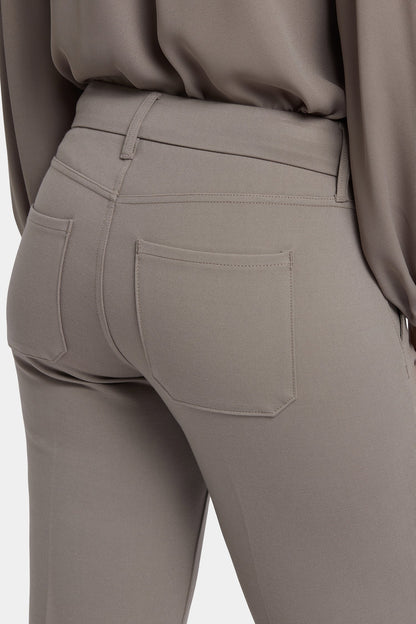 Straight Trouser Pants - Saddlewood