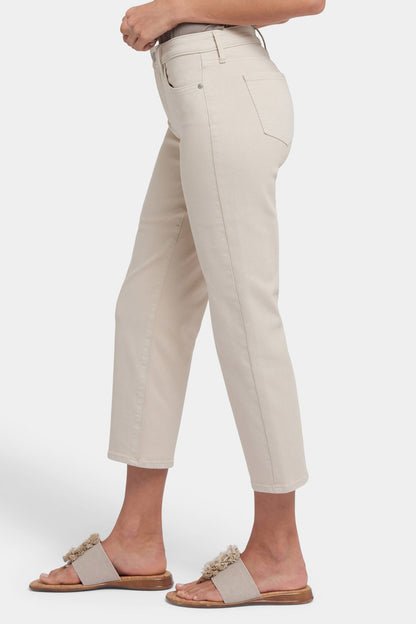 Relaxed Piper Crop Jeans - Feather