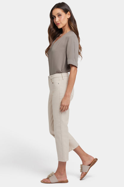 Relaxed Piper Crop Jeans - Feather