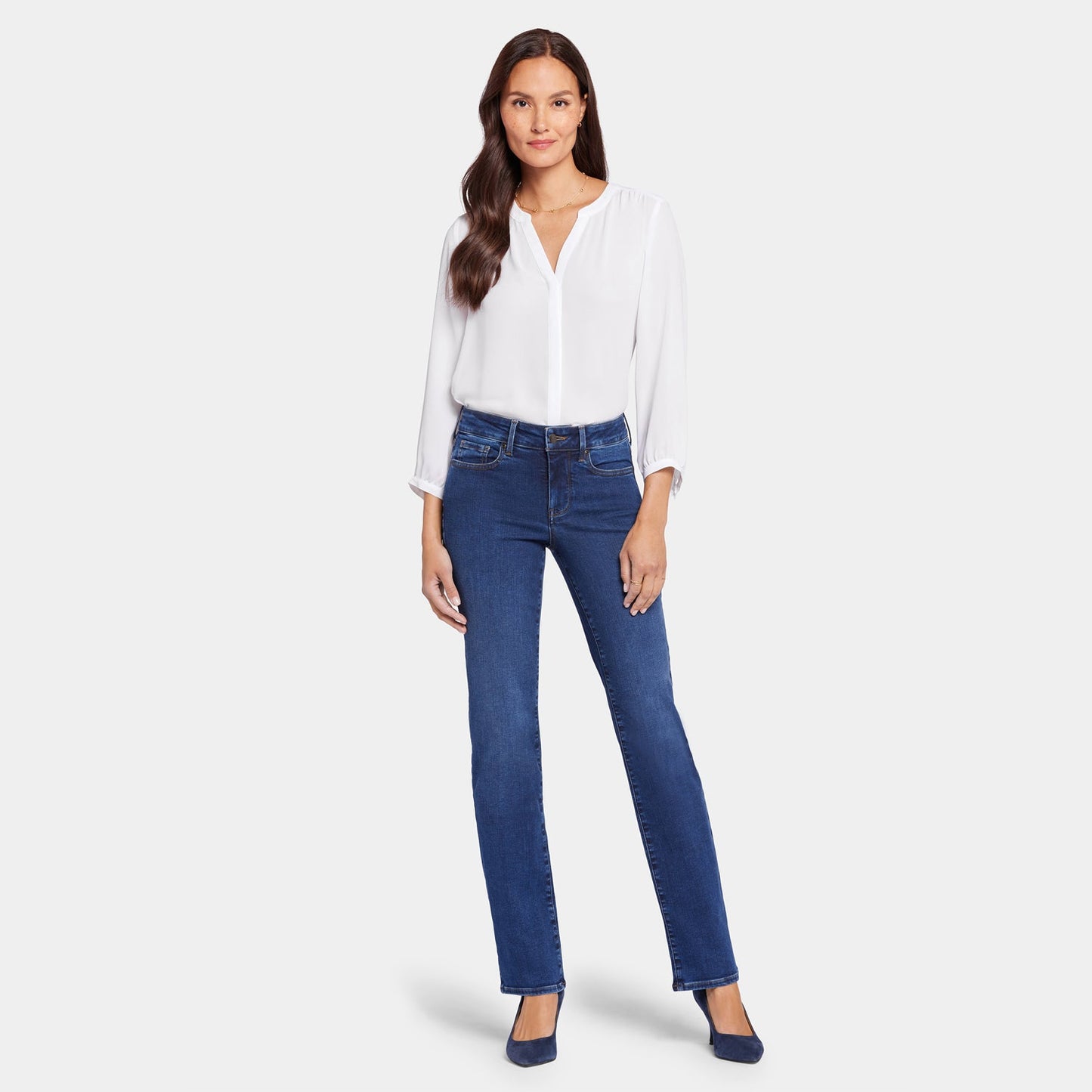 Marilyn Straight Jeans - Cooper