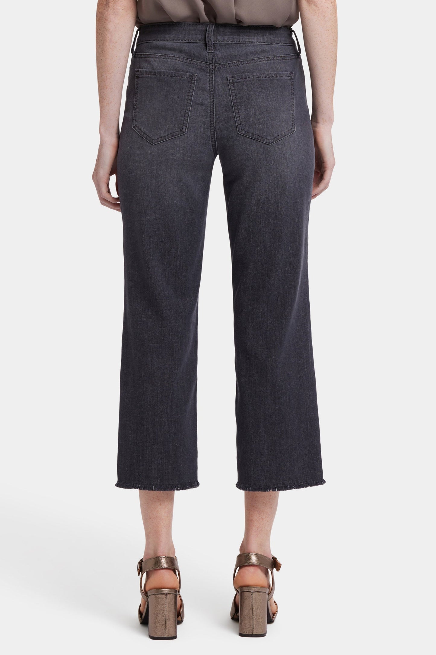 Relaxed Piper Crop Jeans - Castile Dream