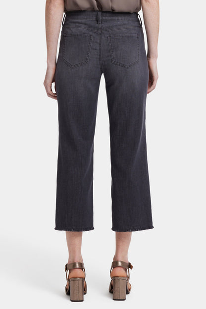 Relaxed Piper Crop Jeans - Castile Dream