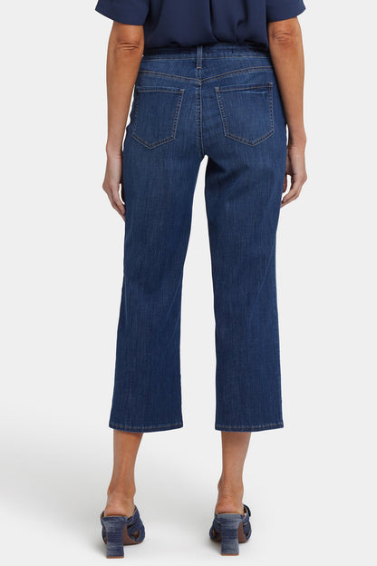 Relaxed Piper Crop Jeans - Rio Rapids