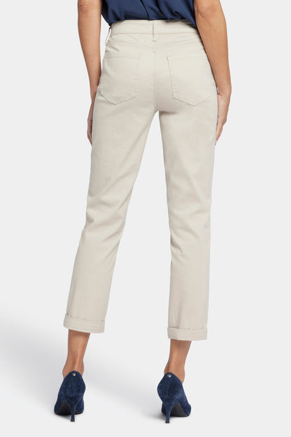 Margot Girlfriend Jeans - Feather