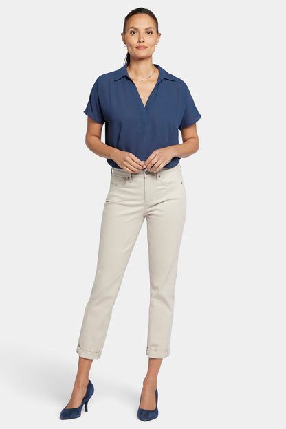 Margot Girlfriend Jeans - Feather