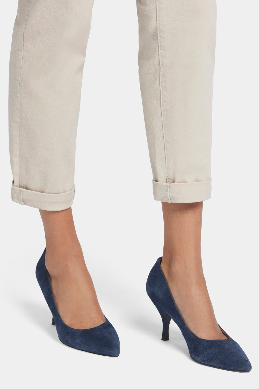 Margot Girlfriend Jeans - Feather