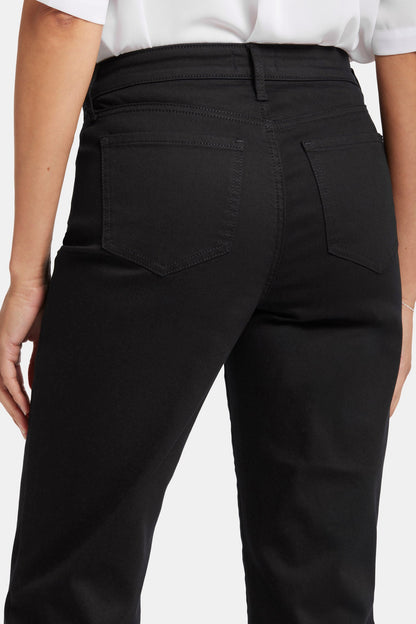Relaxed Piper Crop Jeans - Black