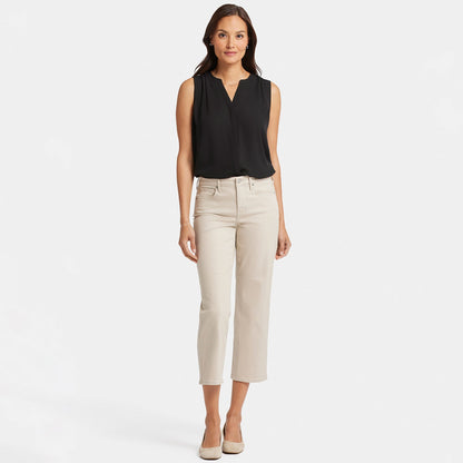 Relaxed Piper Crop Jeans - Feather