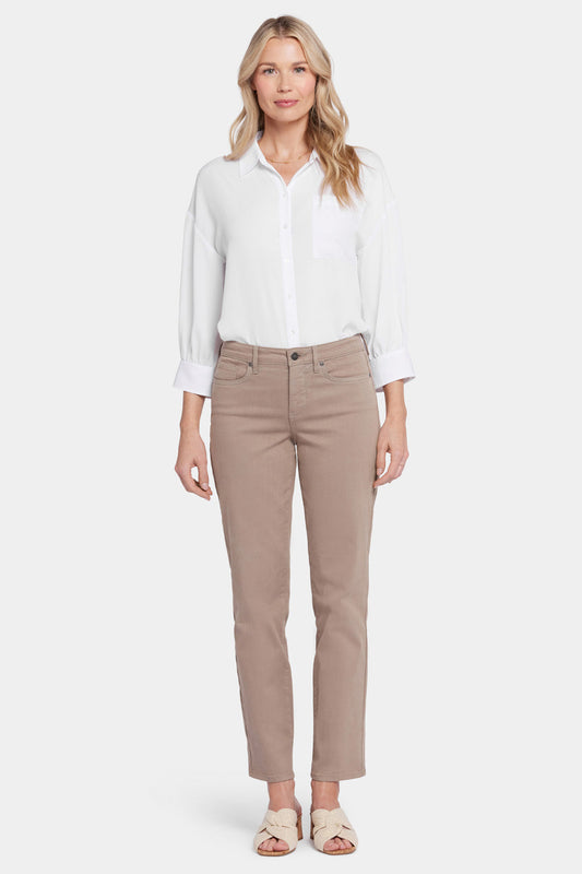 Emma Relaxed Slender Jeans  - Saddlewood