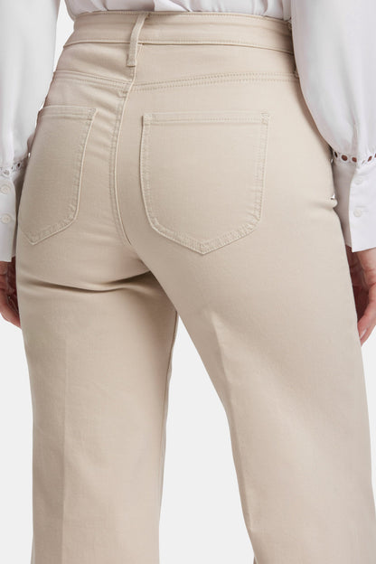 Mia Palazzo Jeans - Feather