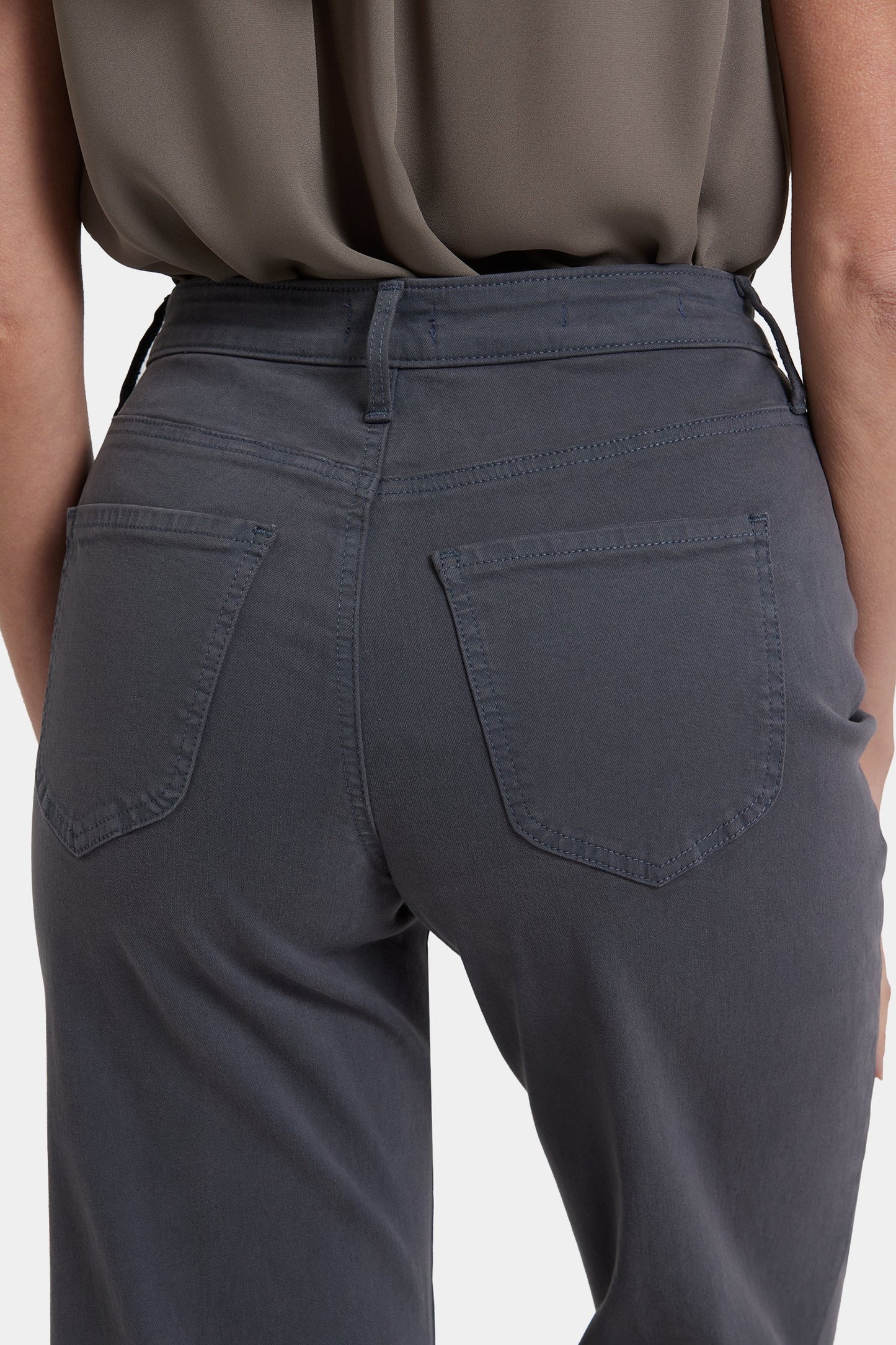 Mia Palazzo Jeans - Vintage Charcoal