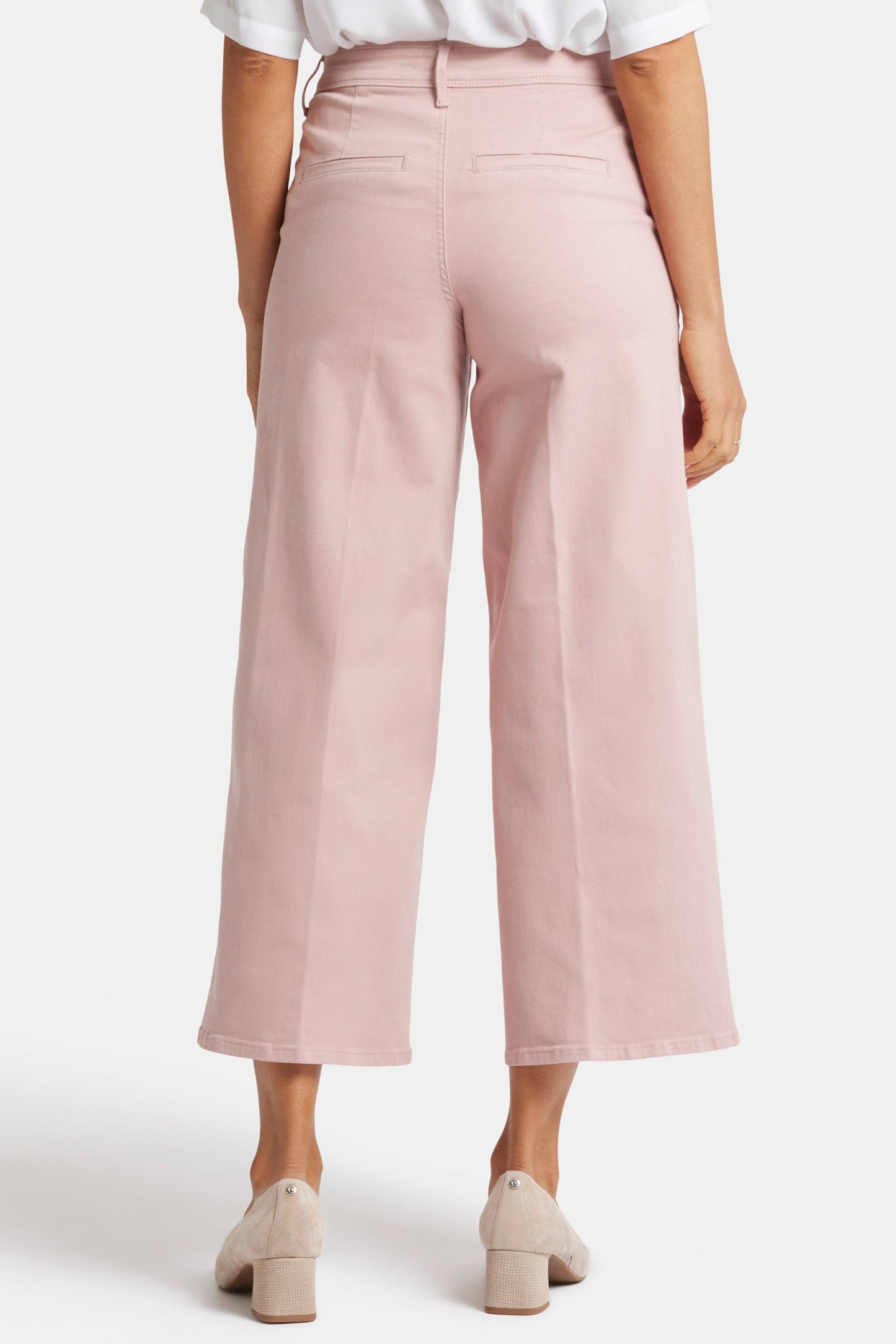 Mona Wide Leg Trouser Ankle Jeans - Bell Meadow