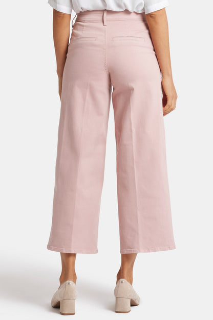 Mona Wide Leg Trouser Ankle Jeans - Bell Meadow
