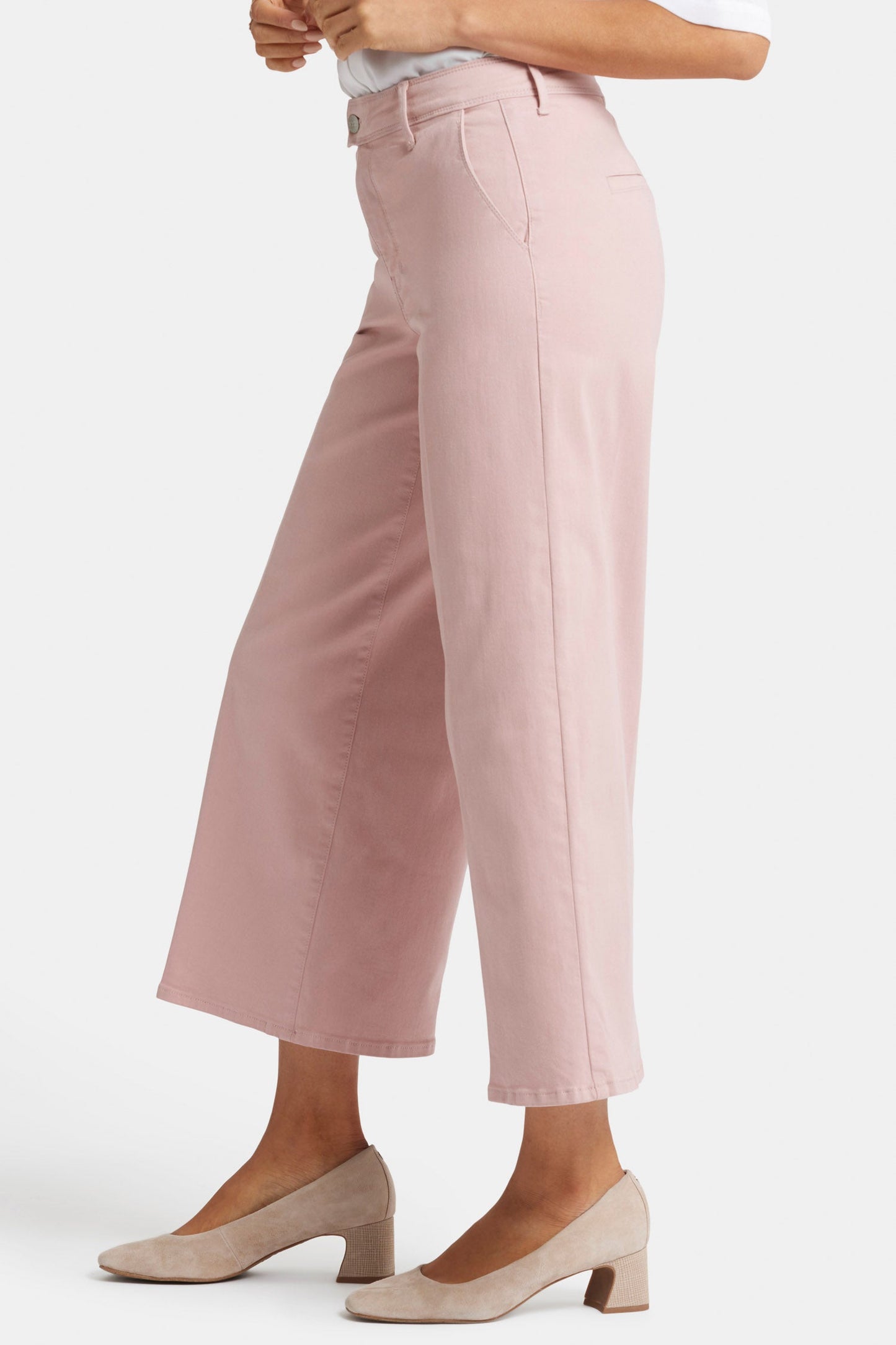 Mona Wide Leg Trouser Ankle Jeans - Bell Meadow