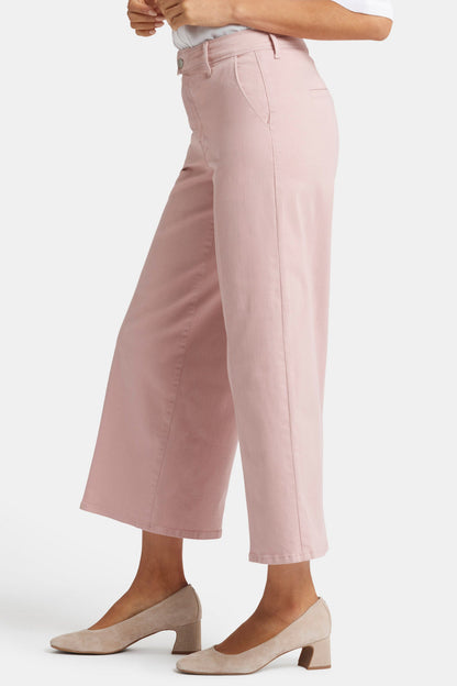 Mona Wide Leg Trouser Ankle Jeans - Bell Meadow