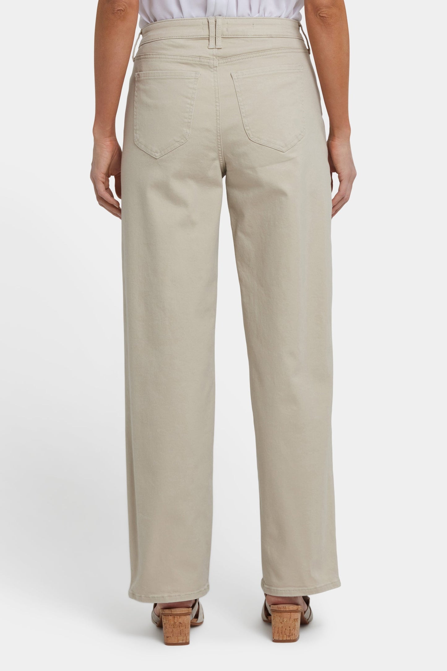 Jemma Barrel Jeans - Feather