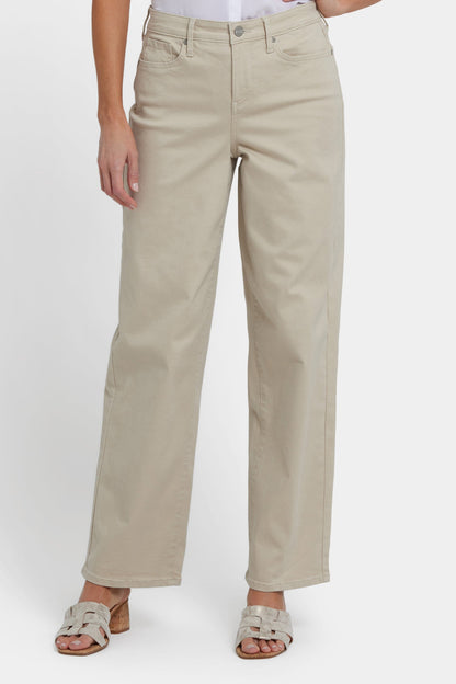 Jemma Barrel Jeans - Feather