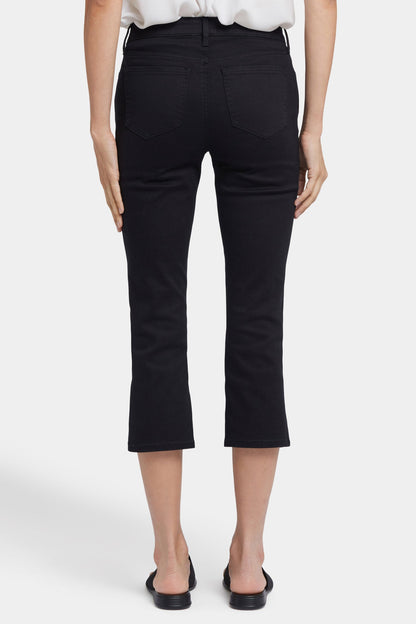 Chloe Capri Jeans - Black