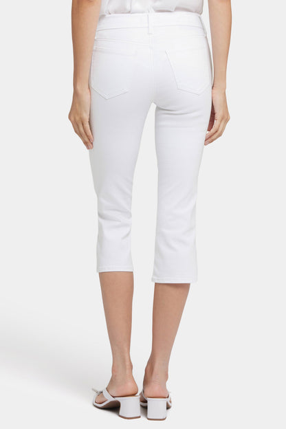 Waist-Match™ Marilyn Straight Crop Jeans - Optic White