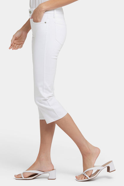 Waist-Match™ Marilyn Straight Crop Jeans - Optic White