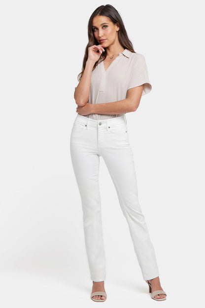 Waist-Match™ Marilyn Straight Jeans - Optic White