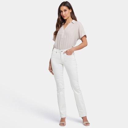 Waist-Match™ Marilyn Straight Jeans - Optic White