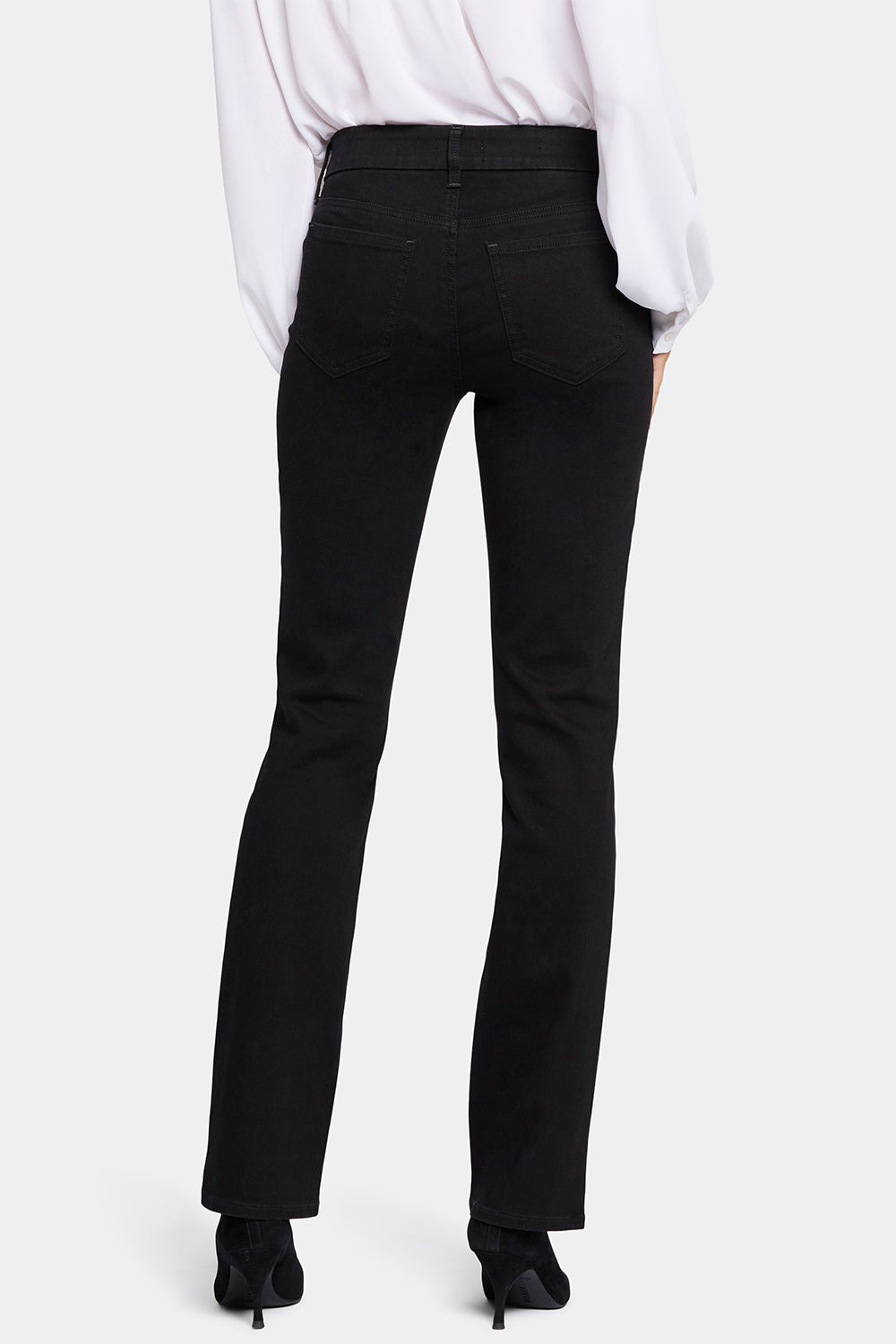 Waist-Match™ Marilyn Straight Jeans - Black