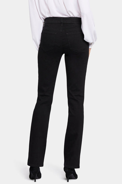 Waist-Match™ Marilyn Straight Jeans - Black