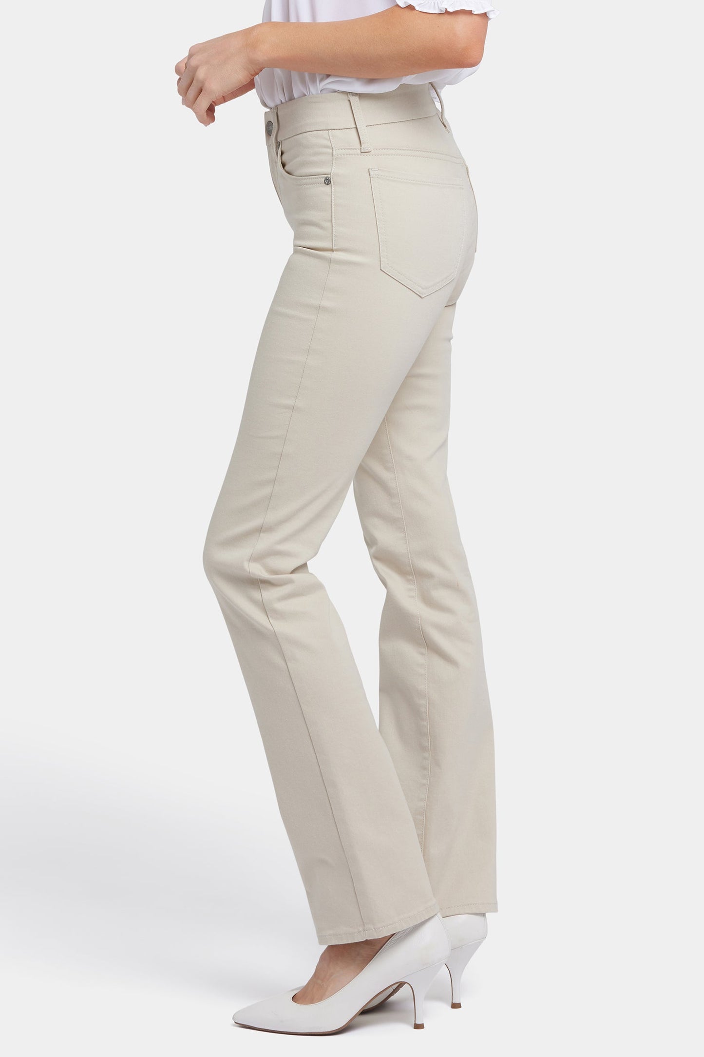 Waist-Match™ Marilyn Straight Jeans - Feather