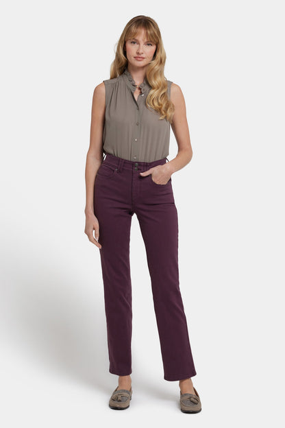 Marilyn Straight Jeans - Fig