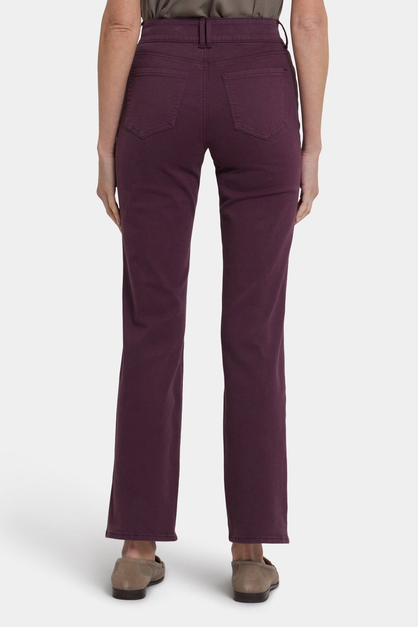 Marilyn Straight Jeans - Fig